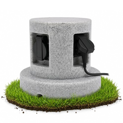 Gartensteckdose bawi ip44 - bawi,