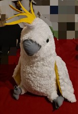 Kakadu Plüschtier aus dem Loro Park von Teneriffa 