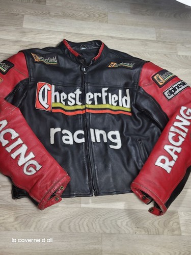 Motorradjacke chesterfield - #xq,