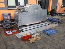 Geda Umzugslift Bauaufzug Schrägaufzug Dachdeckeraufzug Möbellift Dachaufzug 