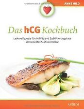 Das hCG Kochbuch: Leckere Rezepte für die Diät- und... | Buch | Zustand sehr gut