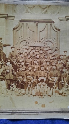 Regiment gruppenfoto aus - regiment,
