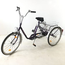 Therapeutisches Fahrrad Kynast 24" Dreirad Therapierad bis 100 kg Seniorenrad