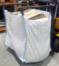 HOLZ-BAG | Big Bag für Brennholz 160cm | Restposten Holzbag | Lagerfund