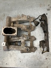 VW Polo 2 86C G40 MKB: PY Ansaugbrücke 030129713D mit Einspritzleiste