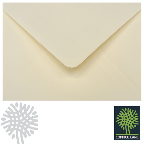 Briefumschläge elfenbein x - elfenbein, 5