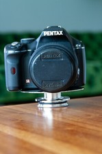 Pentax K-x ohne eingebauten UV/IR-Filter – für Infrarotfotografie oder Astrofoto