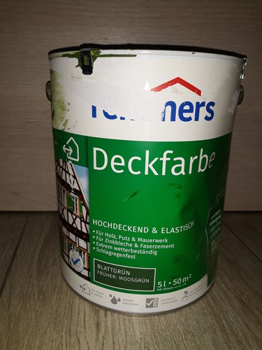 Remmers deckfarbe 5l - 13€/l,