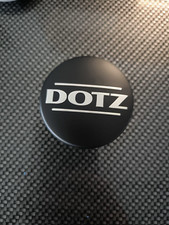 Stück Nabendeckel Nabenkappe Center Cap Felgendeckel Dotz 60mm Schwarz Matt