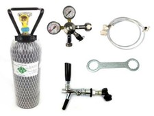 Zapfset für kegs - für, ohne