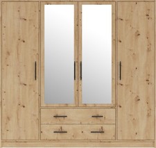 Kleiderschrank 200x190x56cm