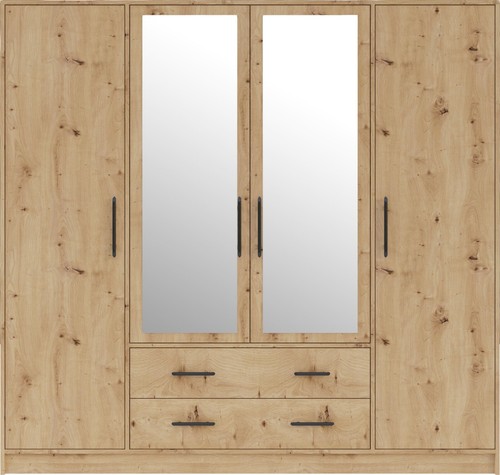 Kleiderschrank 200x190x56cm