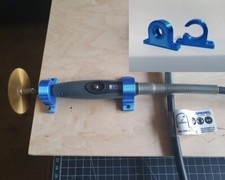 Halterung für Dremel ® 225 Biegsame Welle