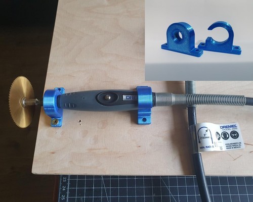 Halterung für dremel 225 - halterung,