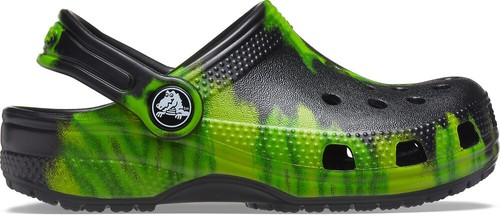 Crocs kids classic tie dye - crocs, tie-dye