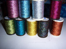 Metalica MEZ Glanz Stickgarn