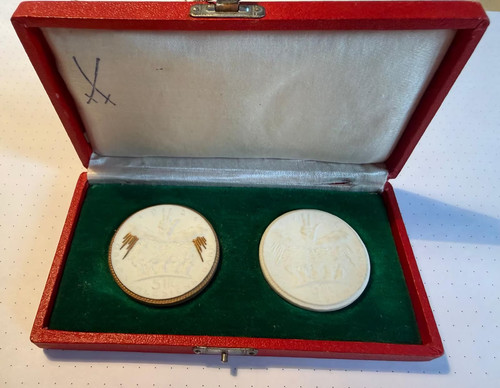 Meissen mark 1921 - 2x,