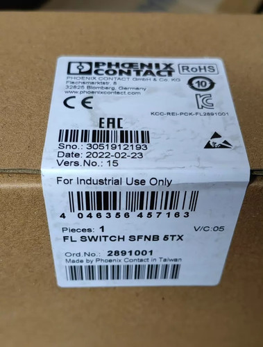 1pcs new phoenix contact - contact, fl