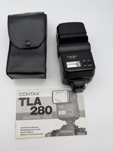 Contax tla 280 - contax, blitzgerät