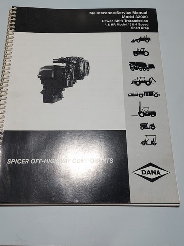 Reparaturanleitung clark dana - clark,