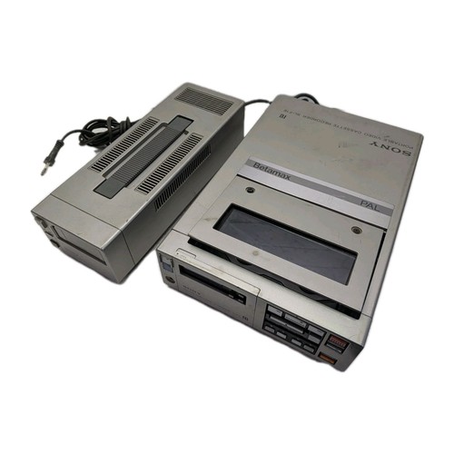 Sony betamax f1e pal - sony,