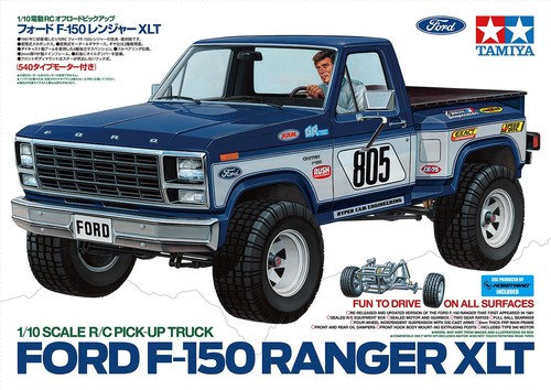 Tamiya 58759 ford 150 - tamiya,