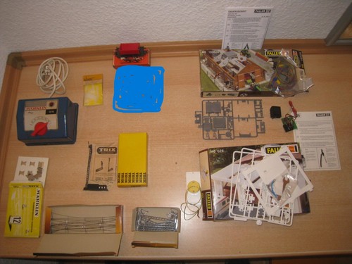 Konvolut eisenbahnteile - konvolut,