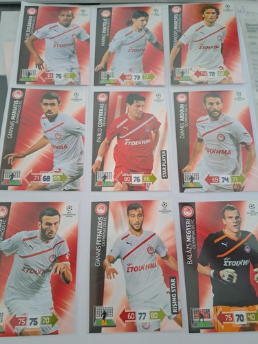 Panini adrenalyn 2012 - adrenalyn, xl