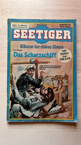 Seetiger das schatzschiff - "das, schatzschiff"