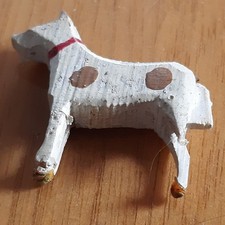 URALT ERZGEBIRGE TIER HUND DOG