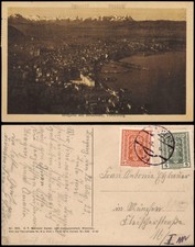 Ansichtskarte Bregenz Blick