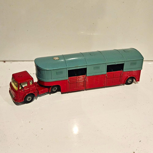 Corgi toys zirkus lkw - corgi,