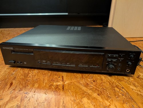 Kenwood 5090 minidisc - kenwood, dm-5090