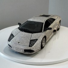 Lamborghini Murcielago LP640"CRYSTAL Swarovski" Modellauto 1:18 Maisto