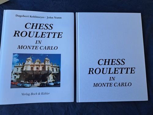 Kohlmeyer john nunn chess - kohlmeyer,