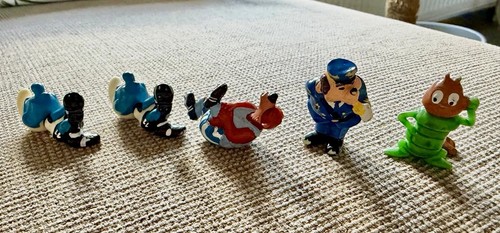 Alte figuren konvolut - alte, Ü-ei