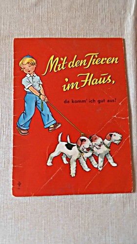 Altes bilderbuch mit den - altes,