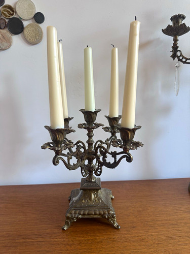Vintage antik messing - antik,