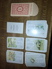 Rote Eule Lenormand ~