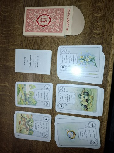 Rote eule lenormand - rote,