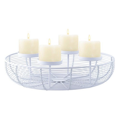 Moderne deko adventskranz - moderne,