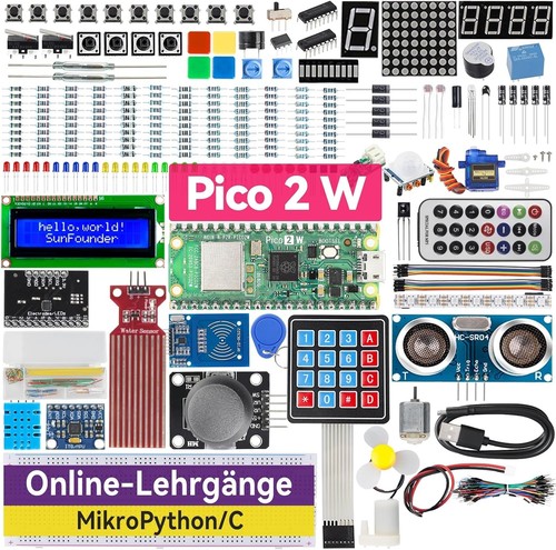 Starter kit raspberry - kit, pico