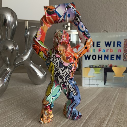 Pop art skulptur gorilla - pop,