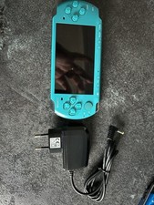 Sony PlayStation PSP 3000 Türkis Konsole  Rare