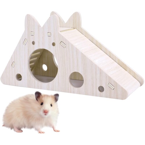Hamsterhaus mit leiter rutsche - leiter,