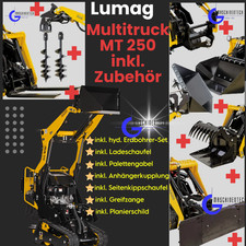 Lumag Mini-Bagger Multitruck