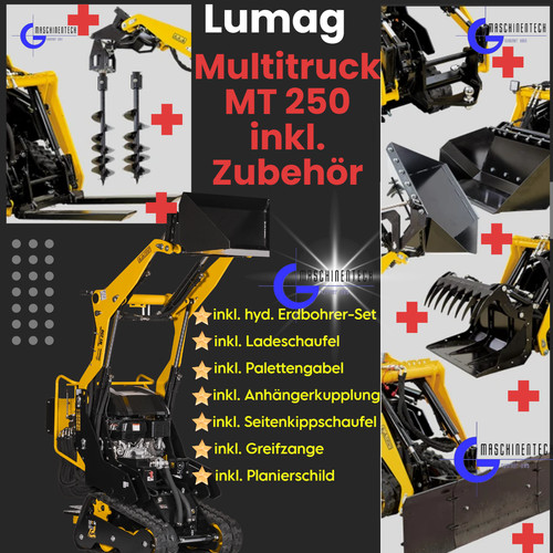 Lumag mini bagger multitruck - mini-bagger,