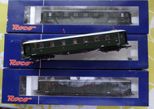 3x ROCO 45494  Schnellzugwagen 1./2. Klasse Bauart AB4üe der DB