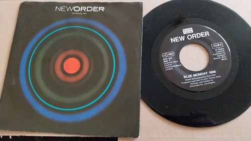 Single new order blue - new,