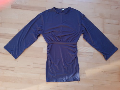 Kleid größe s dunkelgrau - kleid,